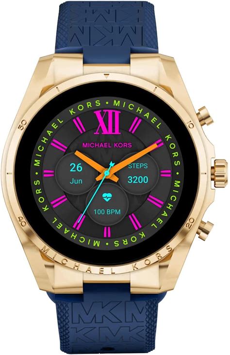 michael kors tracker amazon|Amazon.com: Michael Kors Men's or Women's Gen 6 44mm .